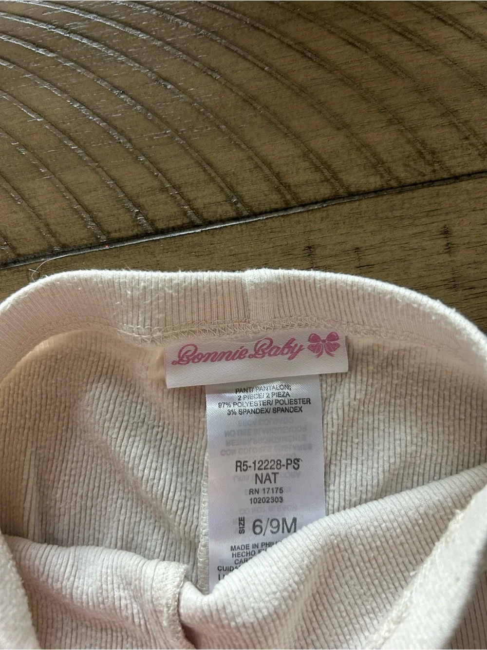 6-9M Bundle of pants